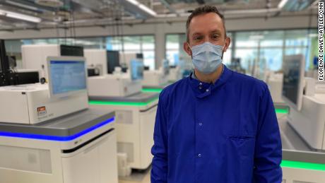 Dr. Ewan Harrison co-ordinates COG-UK, a consortium of scientists which sprang up in March 2020 to form the world&#39;s biggest Covid genome sequencing operation. 