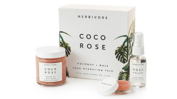 Herbivore Botanicals Coco Rose Luxe Hydration Trio