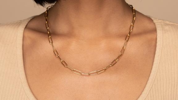 Mejuri Bold Link Chain Necklace