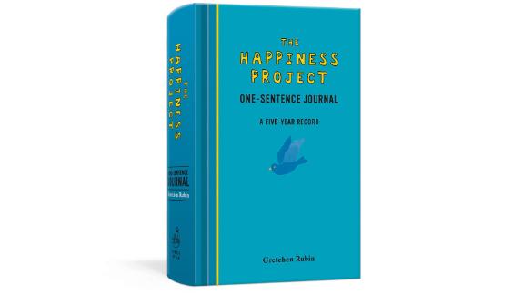 The one-sentence journal of the happiness project