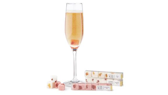 Minute Mimosa Sugar Cube Trio