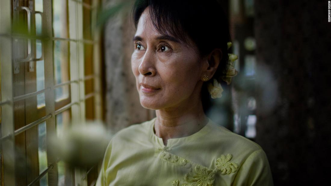 myanmar aung san suu kyi