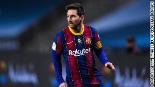 Lionel Messi's future Barcelona jersey number revealed