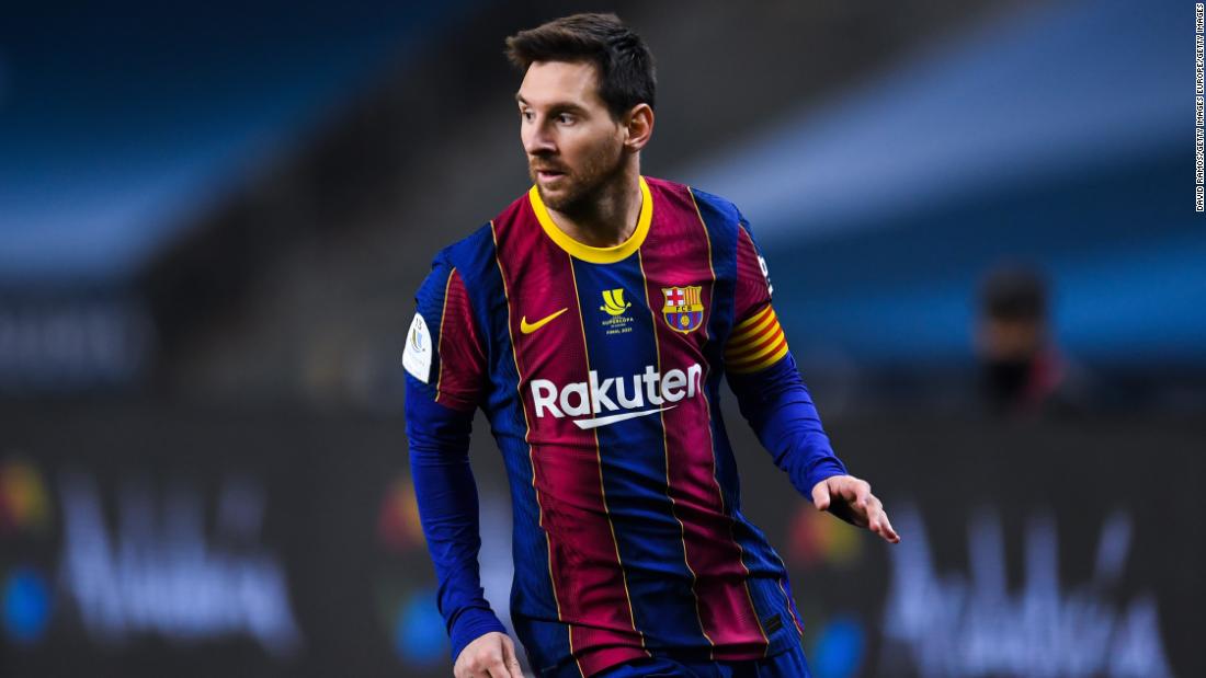 Lionel Messi: After report reveals star forward's record $672 million  contract, Barcelona denies responsibility for leak | CNN