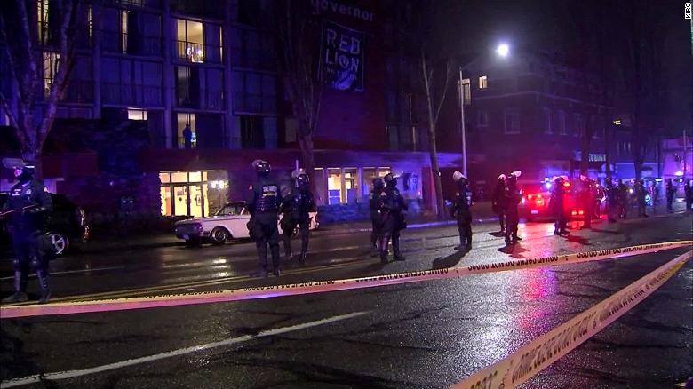 Olympia, Washington police clear out hotel after it was ‘occupied’ by homeless activist group, city says