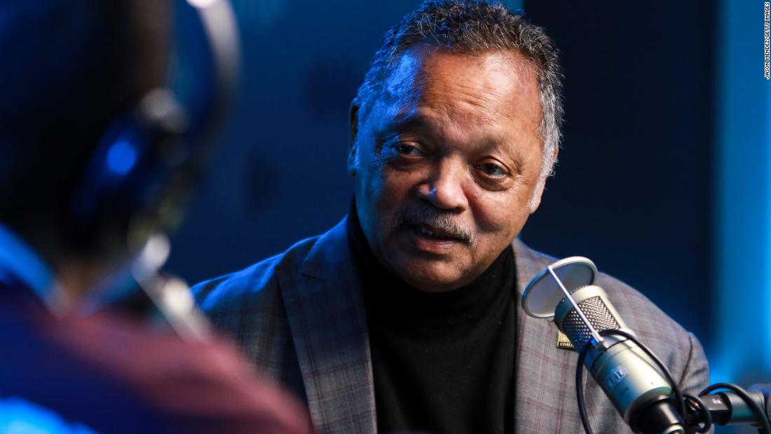 Rev. Jesse Jackson leaves the hospital for rehab center after surgery CNN