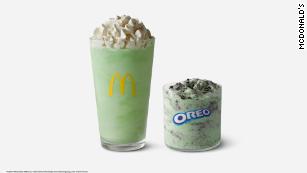 Consumer Time Capsule on X: Today is the *official* release date for  SHAMROCK SHAKES. Unfortunately, it's next in a long line of years with no  sign of Grimace's Irish uncle, UNCLE O'GRIMACEY