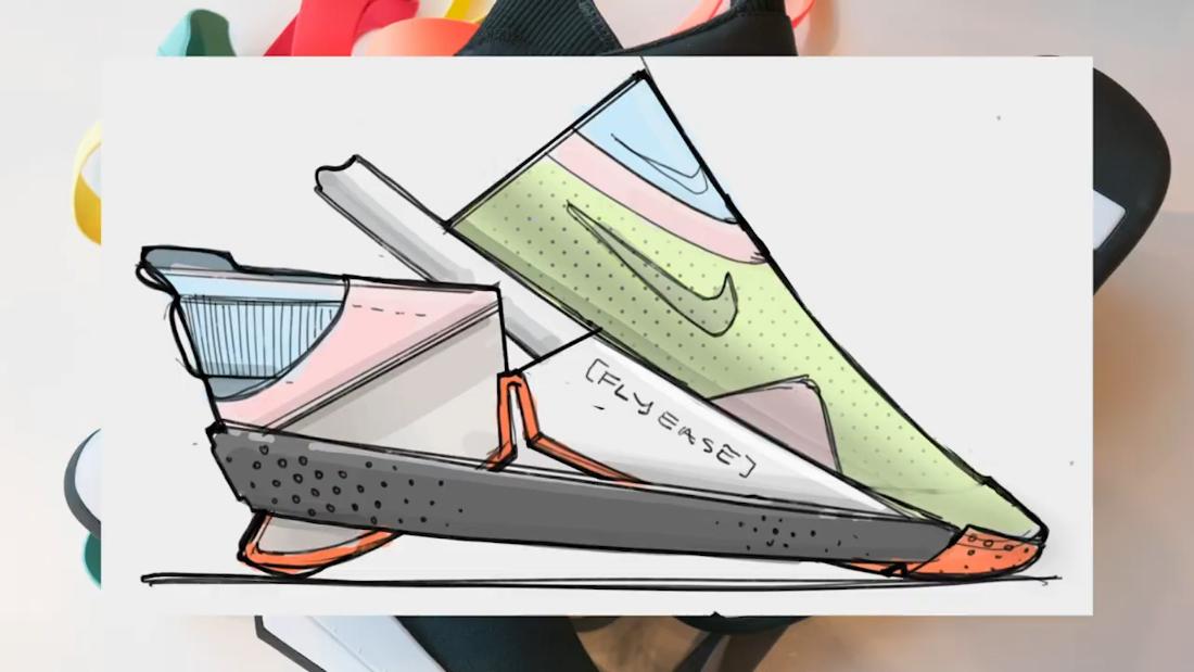 how to draw a nike store
