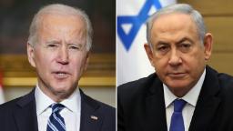 210201133546 biden netanyahu split hp video Netanyahu and Biden trade barbs over plan to weaken courts as Israel rejects 'pressure' from White House
