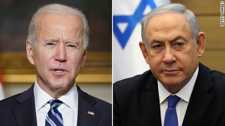 Opinion: Don&#39;t expect Biden to confront Netanyahu anytime soon 