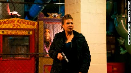 Queen Latifah stars in the CBS drama &quot;The Equalizer.&quot;