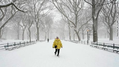 Here&#39;s how much snow the massive winter storm has dropped on some areas