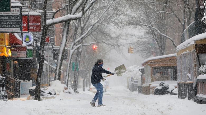 Massive winter storm disrupts vaccination efforts