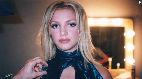 Britney Spears during the &#39;Lucky&#39; music video shoot in 2000, as captured by Felicia Culotta. The New York Times Presents &#39;Framing Britney Spears&#39; premieres Feb. 5 on FX and Hulu.