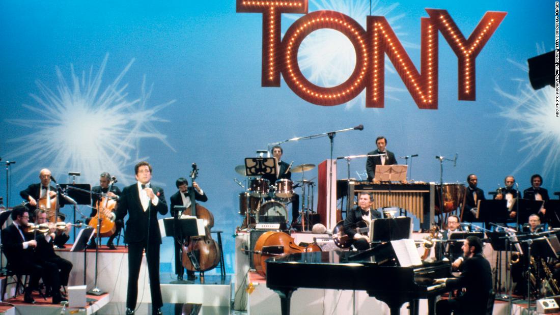 Bennett performs on the show &quot;Saturday Night Live with Howard Cosell&quot; in 1975.