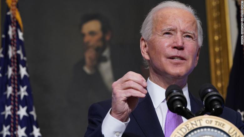 Biden tells House Democrats to ‘stick together’ in Covid-19 relief push, signals willingness to narrow stimulus checks