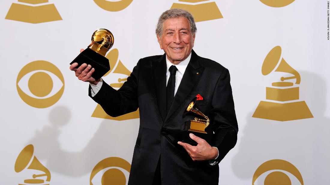 Bennett holds a couple more Grammy Awards that he won in 2012. He won one for his album &quot;Duets II&quot; and one for his song &quot;Body and Soul&quot; with Amy Winehouse.
