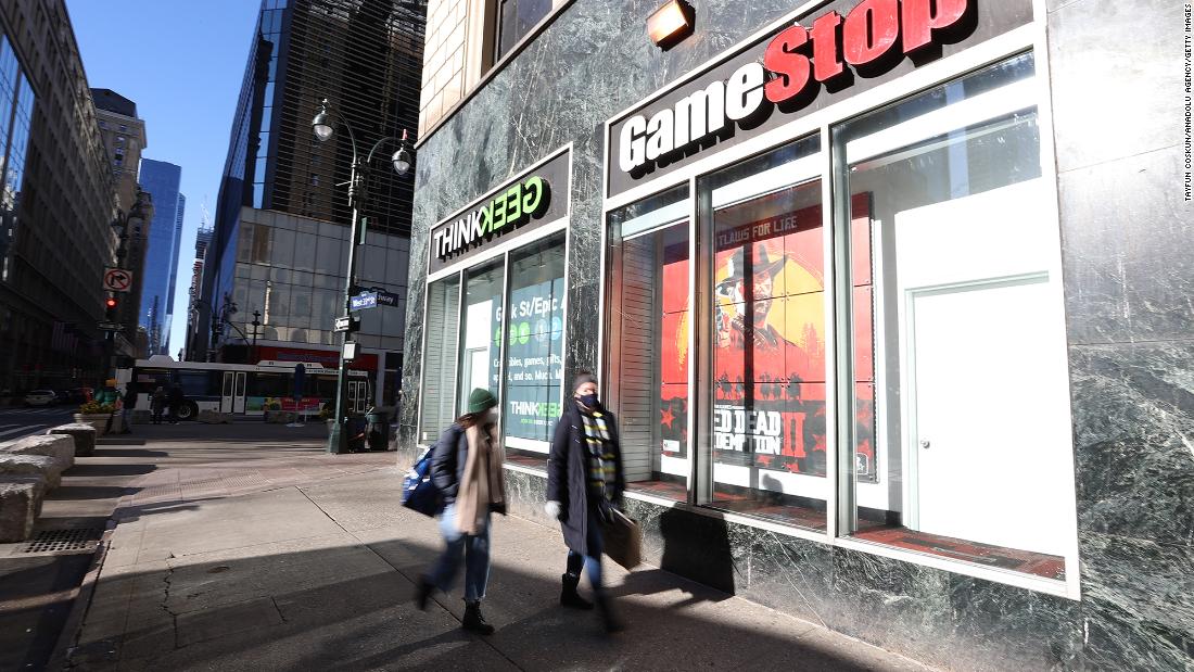 GameStop’s stock drops, but Reddit’s uprising is just beginning