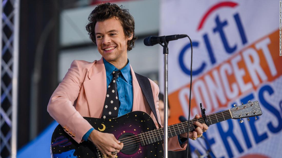 Harry Styles Reveals NSFW Meaning Of Watermelon Sugar MC PAPA LINC