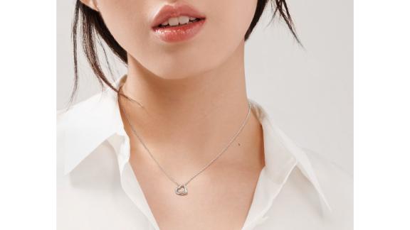 Tiffany & Co. Open Heart Pendant