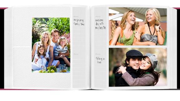 Pioneer Fabric Frame Cover Photo Album