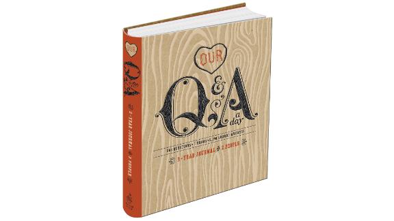 Our Q&A a Day: Three-Year Journal for Two People