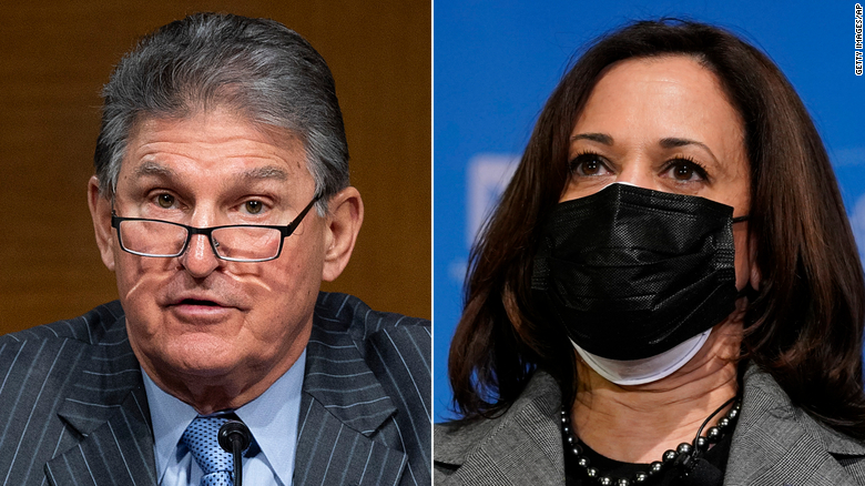 White House reached out to Manchin after Harris’ West Virginia interview