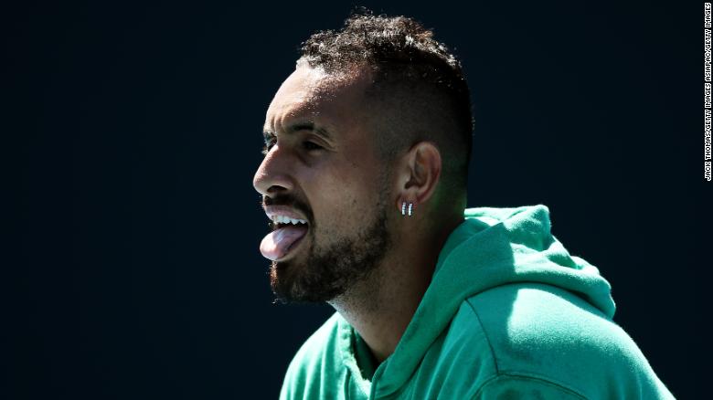 Nick Kyrgios finds another reason to love tennis