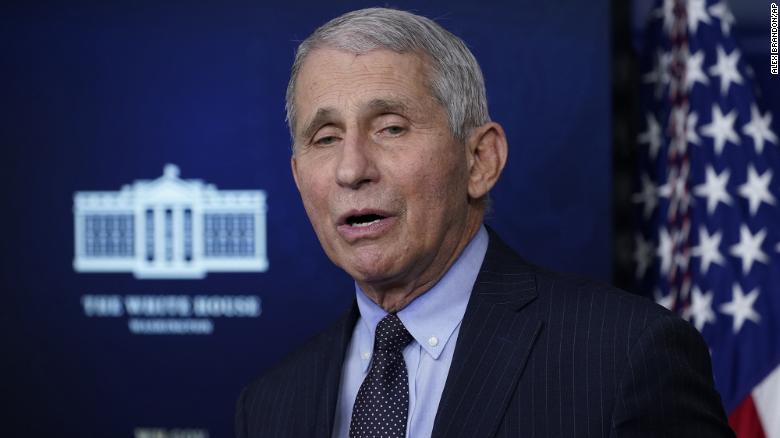Fauci: US Covid-19 vaccine distribution will ‘get better very quickly’
