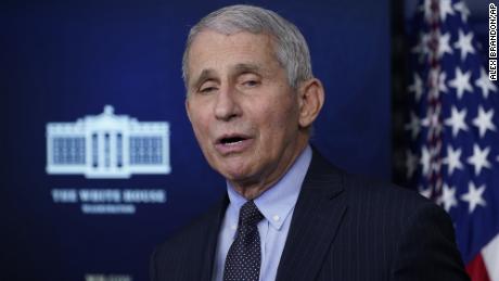 Fauci: US Covid-19 vaccine distribution will 'get better very quickly'
