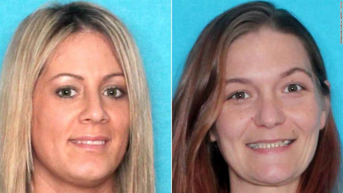 Two Louisiana women were killed in a failed murder plan, Terrebonne Sheriff Parish said