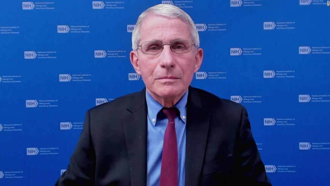 American Coronavirus: Coronavirus variants pose a high risk of re-infecting humans once they become dominant, says Fauci