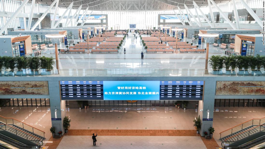 Sadness and anger as China discourages travel for the New Year