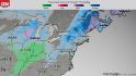 Northeast snow begins to slow for Groundhog Day