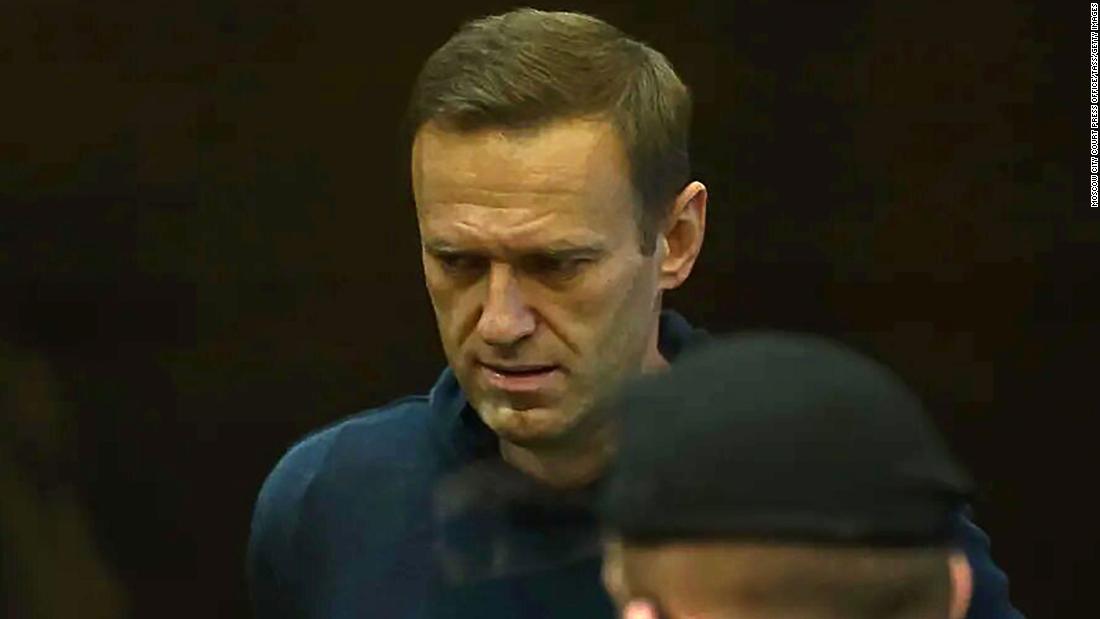Alexey Navalny poisoning: Biden administration plans to sanction Russia this week