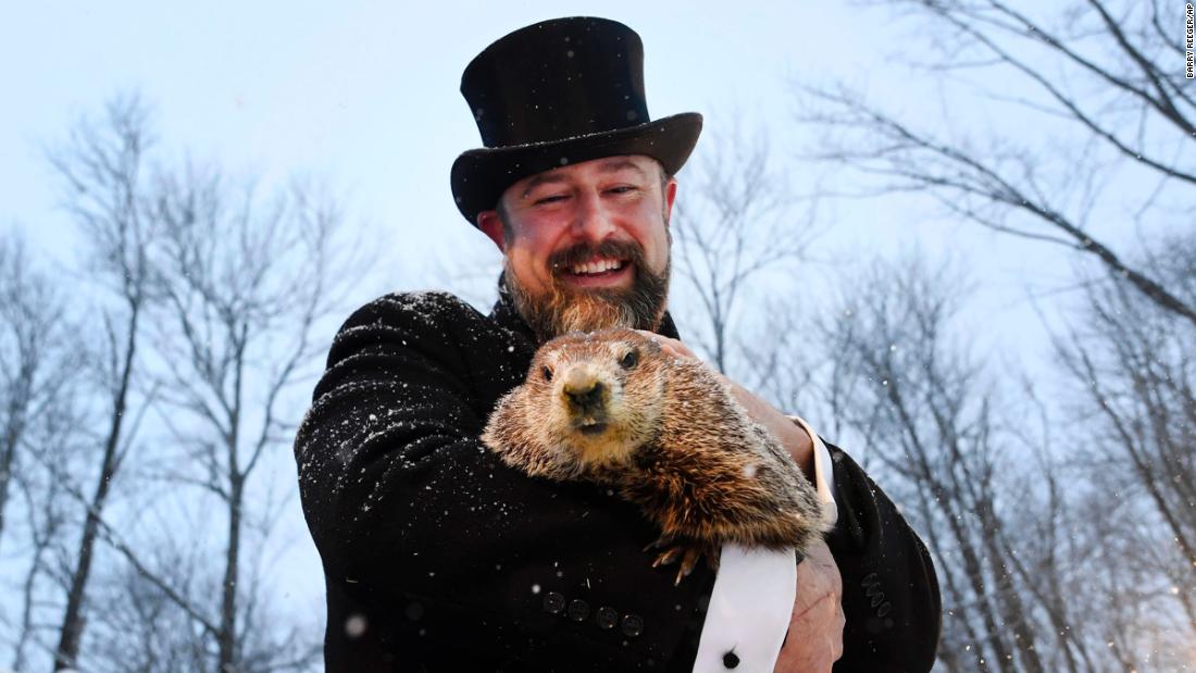 Groundhog Day 2021: Punxsutawney Phil sees his shadow, predicts six more weeks of winter | CNN