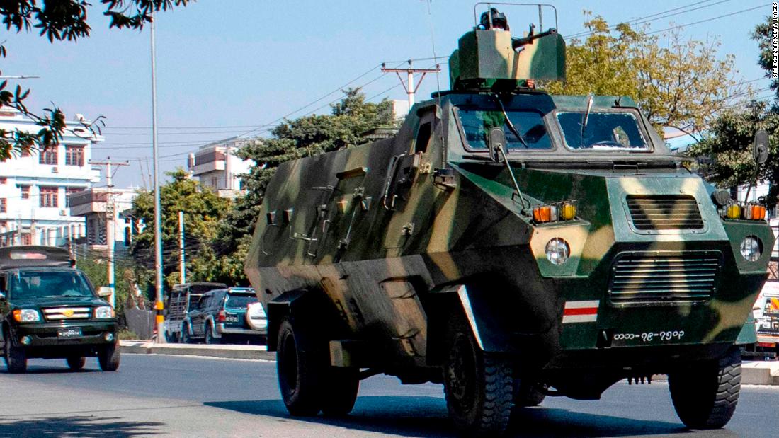 Biden administration designates Myanmar military coup as coup