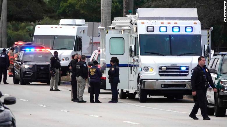 FBI agents injured in shootout in Sunrise, Florida