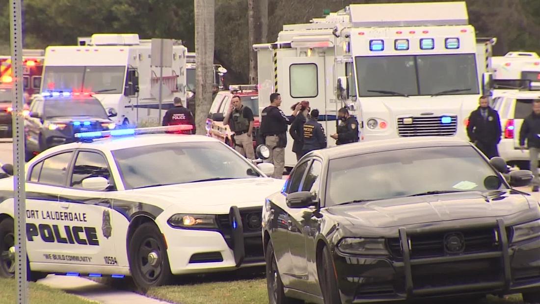 Fbi Agents Killed In Shootout In Sunrise Florida Cnn Video 1161