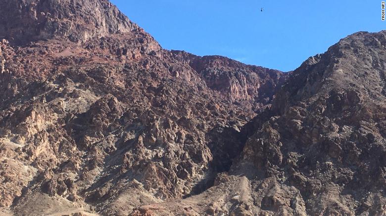 A California man dies after falling 95-feet while canyoneering in Death Valley National Park