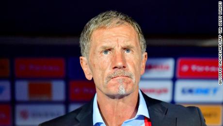 Stuart Baxter has been sacked as manager of Odisha.