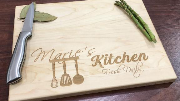 ChicMakings Personalized Cutting Board 