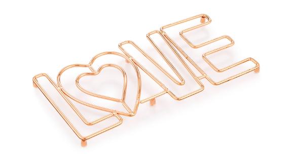 Martha Stewart Collection Love Trivet 