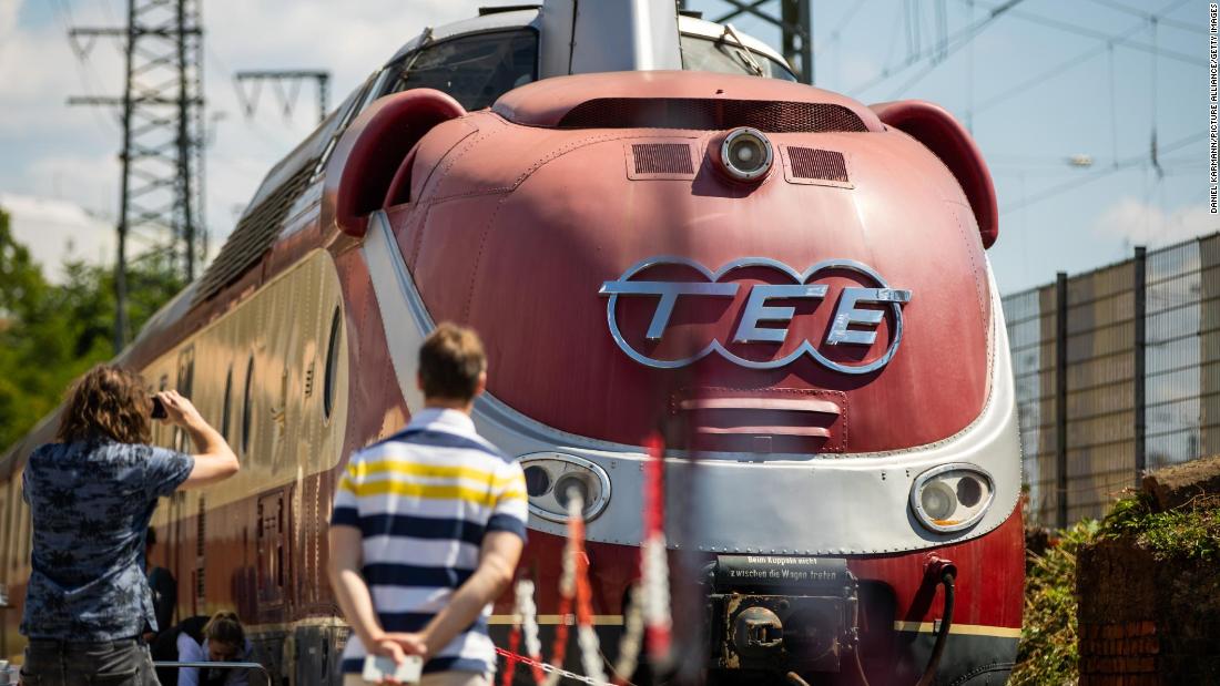 The Tee Trans Europe Express Train Could Be Set For A Comeback Cnn Travel