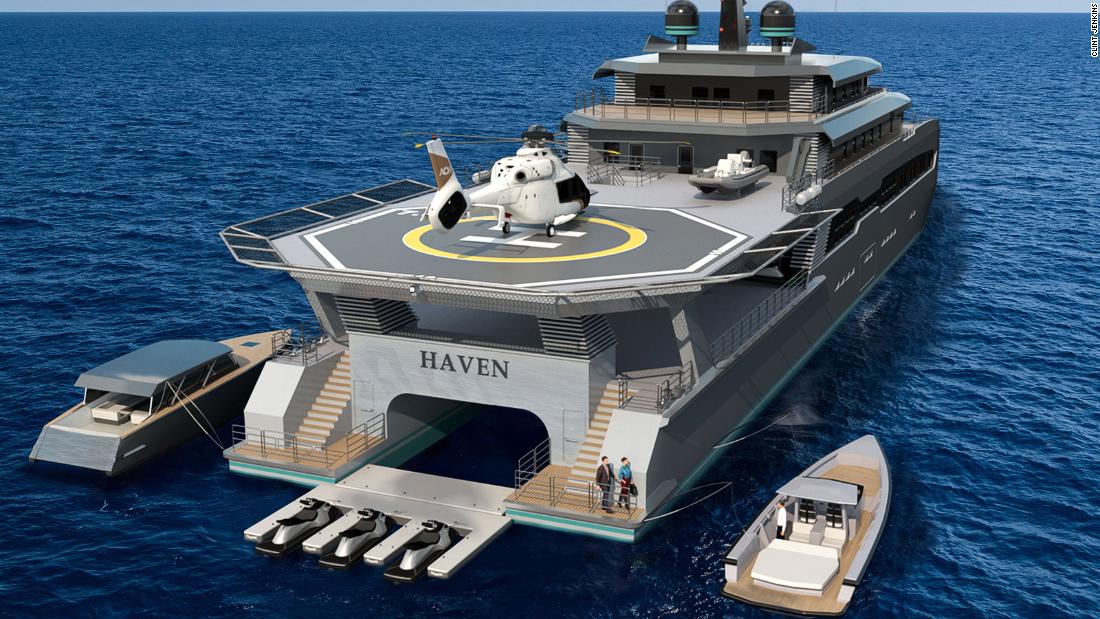 The shadow ship concept that keeps superyachts free from Covid-19