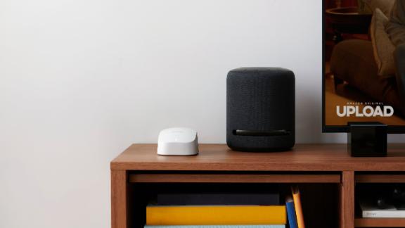 an eero router inside its home