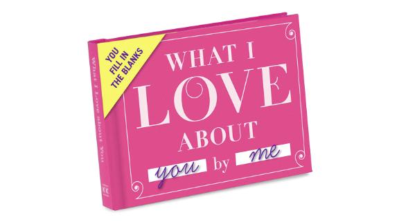 Knock Knock What I Love About You Fill-in-the-Blank Journal