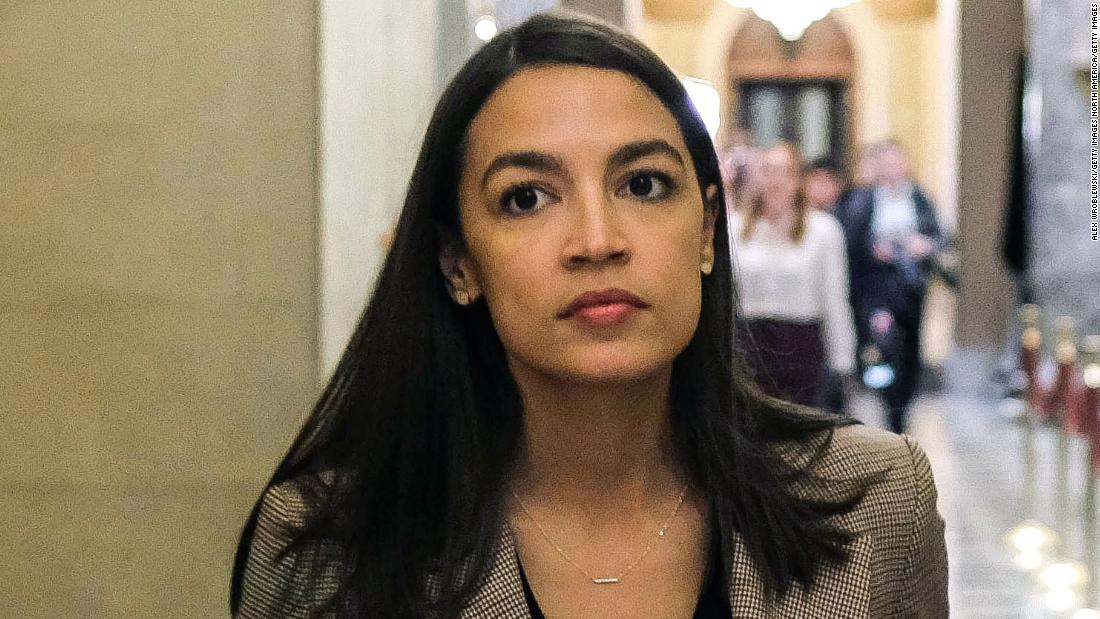 AOC just made Marjorie Taylor Greene's antics suddenly serious