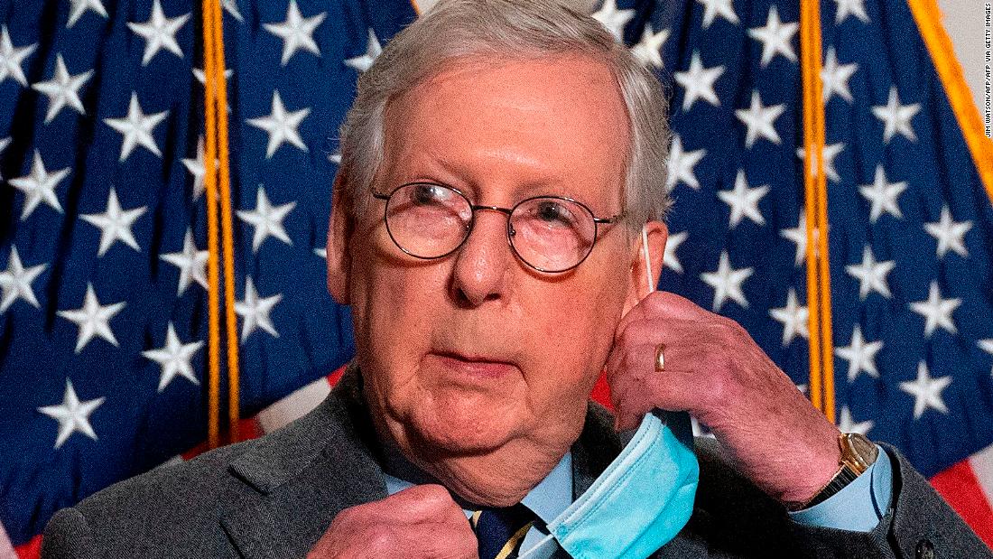 What's gotten into Mitch McConnell?