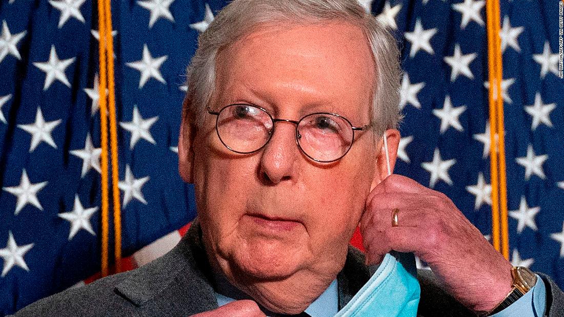 Mitch McConnell just broke up with Joe Biden